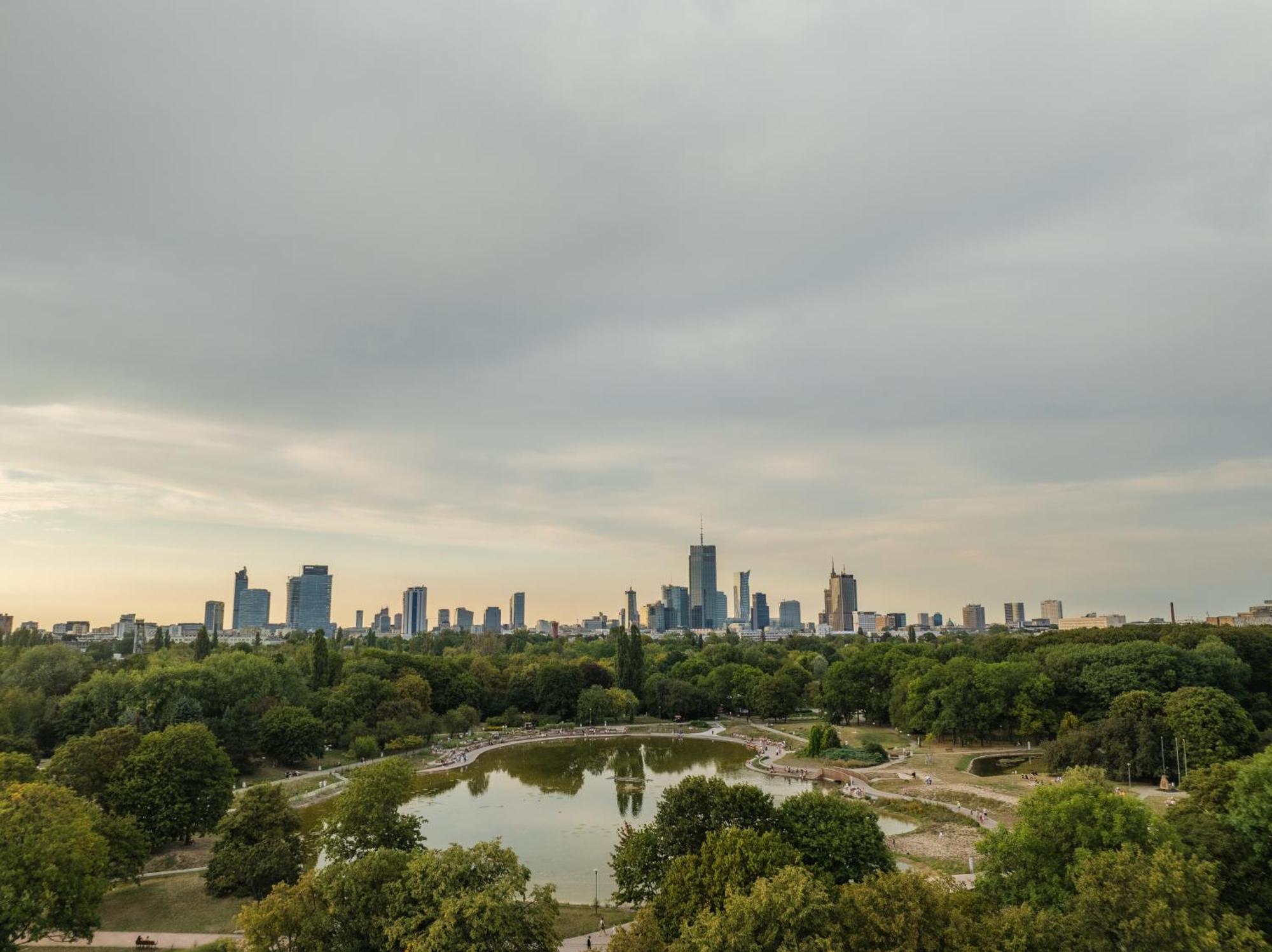 Apartamentų viešbutis The Park Warsaw